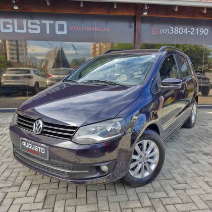 VOLKSWAGEN SPACEFOX 1.6 MI SPORTLINE 8V FLEX 4P AUTOMATIZADO VOLKSWAGEN SPACEFOX 1.6 MI SPORTLINE 8V FLEX 4P AUTOMATIZADO